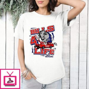 Pinto Ron Wearing Bills 4life Buffalo T-Shirt