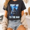 Point Me To The Bar Werewolf T-Shirt