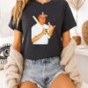 Pope Leo Xiv Mlb Chicago White Sox Fan Middle Finger T-Shirt