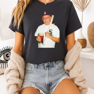 Pope Leo Xiv Mlb Chicago White Sox Fan Party T-Shirt