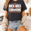 Powers Catholic Chargers 2026 Mhsaa Hockey Division 2 Back 2 Back Champions T-Shirt