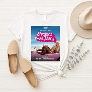 Project Hail Mary Barbie Movie Mashup Ryan Gosling Rocky Amaze T-Shirt