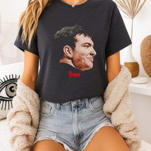 Pryce Sandfort Nebraska Cornhuskers Big Head T-Shirt