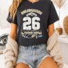 Purdue Boilermakers 2026 Big Ten Champions 27-8 Score Signatures T-Shirt