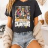 Purdue Boilermakers 2026 Big Ten Men’s Basketball Tournament Champions 80-72 Score Mascot T-Shirt