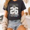 Purdue Boilermakers 2026 Big Ten Tournament Champions 27-8 Signatures T-Shirt