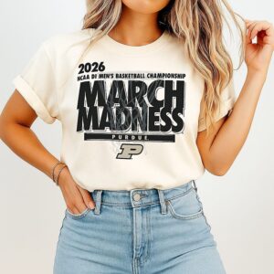 Purdue Boilermakers Basketball 2026 NCAA Di Men’s Basketball Championship March Madness T-Shirt