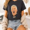 Purdue Boilermakers Coach Painter Big Head T-Shirt