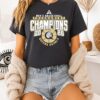 Queens Royals Men’s Basketball 2026 Atlantic Sun Tournament Champions T-Shirt