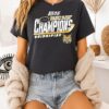 Quinnipiac Men’s Ice Hockey 2026 Ecac Regular Season Champions Logo T-Shirt