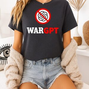 Quitgpt War Gpt T-Shirt