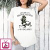 Raccoon Leprechaun Prone To Shenanigans And Malarkey T-Shirt