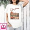 Radiator Springs Lightning Mcqueen Disney T-Shirt