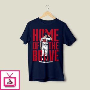Raisel Iglesias Home Of The Brave T-Shirt