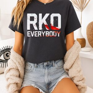 Randy Orton Bloody Rko Everybody T-Shirt