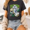 Reggie White Green Bay Packers Chalked Up Player Paint T-Shirt