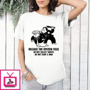 Release The Epstein Files Trump T-Shirt