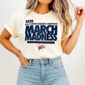 Richmond Spiders NCAA Di Women’s Basketball Championship March Madness 2026 T-Shirt