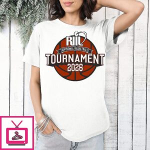 Riil Divisional Basketball 2026 Tournament Logo T-Shirt