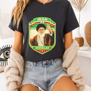 Rip Ayatollah Ali We Love You T-Shirt