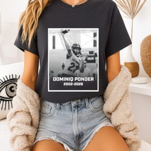 Rip Colorado Quarterback Dominiq Ponder 2002 2026 T-Shirt