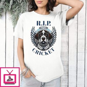 Rip Cricket Rot In Hell Kristi Noem T-Shirt