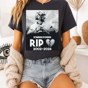 Rip Dominiq Ponder 2002 2026 T-Shirt