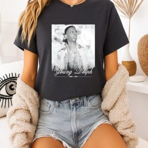 Rip Young Dolph King Of Memphis T-Shirt