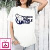 Robert Morris Colonials Basketball Welcome To The Toole Shed Logo T-Shirt