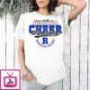 Rochester Falcons 2026 Mhsaa Cheer D1 Finalist Logo T-Shirt