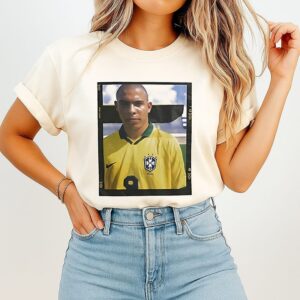 Ronaldo Nazario Brazil Heritage 2026 T-Shirt