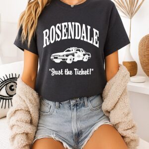 Rosendale Just The Ticket T-Shirt