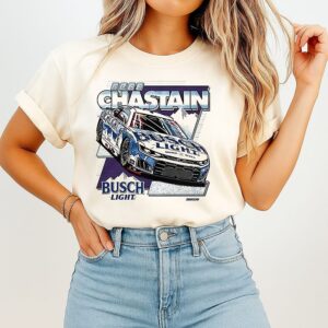Ross Chastain Busch Light Nascar T-Shirt