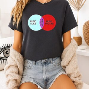 Roy Trenneman The It Crowd Music I Like Music You Like Music I Used To Like T-Shirt