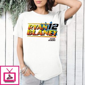 Ryan Blaney Team Penske 12 T-Shirt