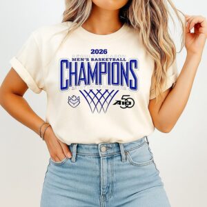 Saint Louis Billikens 2026 Atlantic 10 Men’s Basketball Regular Season Champions T-Shirt