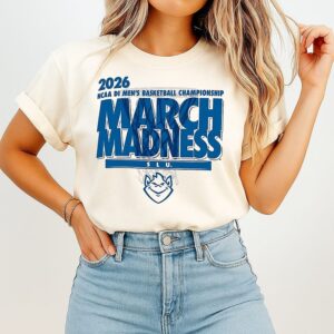 Saint Louis Billikens Basketball 2026 NCAA Di Men’s Basketball Championship March Madness T-Shirt