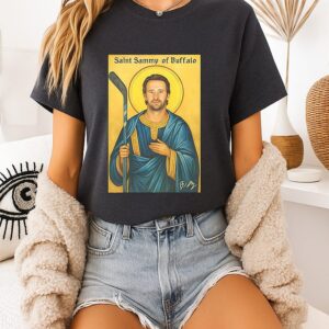 Saint Sammy Of Buffalo Sabres NHL T-Shirt