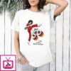 Sally O’malley I’m 50 I Like To Kick Stretch And Kick T-Shirt