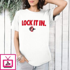 San Diego State Aztecs 2026 Lock It In T-Shirt