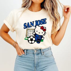 San Jose Earthquakes Mickey Mouse T-Shirt