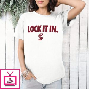 Santa Clara Broncos 2026 Lock It In T-Shirt