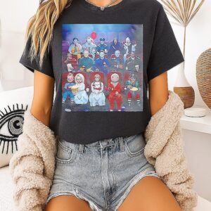 Scary Movie 6 Watch Movies Together Funny T-Shirt