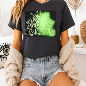 Scooby-Doo Spooky Island 2002 Logo T-Shirt