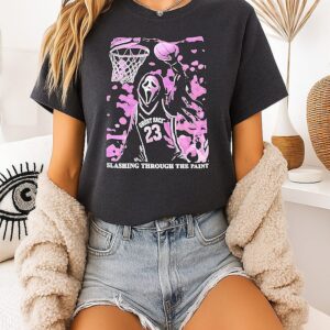 Scream Slashing Throug Paint T-Shirt