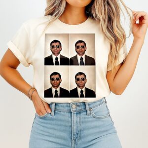 Sgm Mike Vining Blasting Through Official T-Shirt