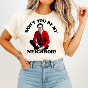 Sgm Mike Vining Won’t You Be My Neighbor T-Shirt