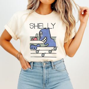 Shelly The Band Cartoon T-Shirt