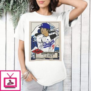 Shohei Ohtani Hokusai T-Shirt