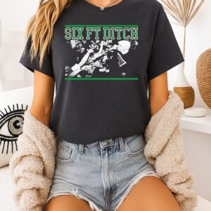Six Ft Ditch Graphic T-Shirt And